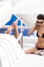 KENDALL JENNER in Bikini at a Yacht in Positano 08/28/2021