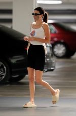 KENDALL JENNER Out and About in Los Angeles 08/01/2021