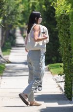 KENDALL JENNER Out and About in West Hollywood 08/07/2021
