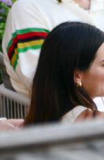 KENDALL JENNER Out for Dinner in Porto Cervo 08/19/2021