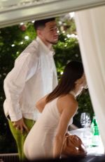 KENDALL JENNER Out for Dinner in Porto Cervo 08/19/2021
