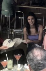 KENDALL JENNER Out for Lunch with Fiends in New York 08/16/2021