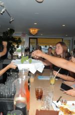 KENDALL JENNER Promotes 818 Tequila in New York 08/16/2021