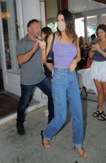 KENDALL JENNER Promotes 818 Tequila in New York 08/16/2021