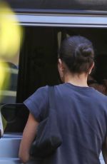 KENDALL JENNER Waits in Car for Juice in Los Angeles 08/04/2021
