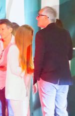 KENDRA WILKINSON and Stephen Kotler at a Dinner Date in West Hollywood 08/16/2021