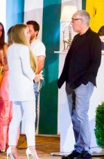 KENDRA WILKINSON and Stephen Kotler at a Dinner Date in West Hollywood 08/16/2021