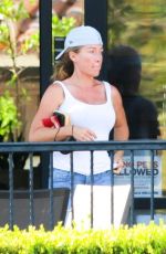 KENDRA WILKINSON Out for Lunch in Agoura Hills 08/10/2021