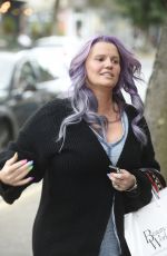 KERRY KATONA Heading to Hairdressers in Alderely Edge 08/15/2021