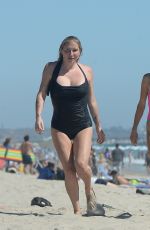 KESHA in Swimsuit at a Beach in Los Angeles 08/02/2021