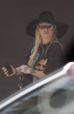 KESHA Out and About in Los Angeles 07/29/2021