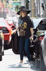 KESHA Out and About in Los Angeles 07/29/2021