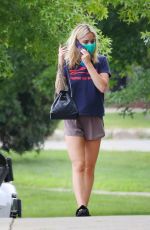 KIERNAN SHIPKA Out in New York 08/17/2021