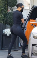 KIM KARDASHIAN at Epione Clinic in Beverly Hills 08/17/2021