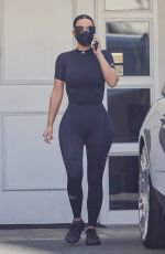 KIM KARDASHIAN at Epione Clinic in Beverly Hills 08/17/2021
