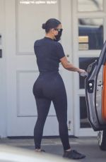 KIM KARDASHIAN at Epione Clinic in Beverly Hills 08/17/2021