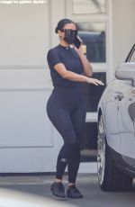 KIM KARDASHIAN at Epione Clinic in Beverly Hills 08/17/2021