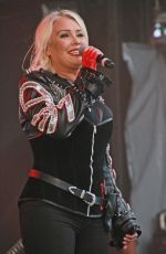 KIM WILDE Performs at Lets Rock Liverpool 07/31/2021 