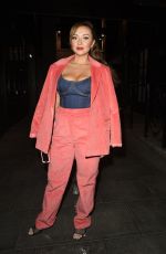 KIMBERLY HART-SIMPSON at BLVD Bar in Manchester 08/26/2021