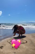 KIRA KOSARIN in Bikini - Instagram Photos 08/08/2021