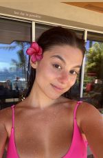 KIRA KOSARIN in Bikini - Instagram Photos 08/08/2021