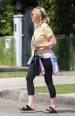 KIRSTEN DUNST Heading to Pilates Class in West Hollywood 08/25/2021