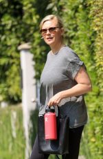 KIRSTEN DUNST Leaves Pilates Class In Los Angeles 08/23/2021