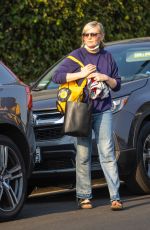 KIRSTEN DUNST Out in Los Angeles 08/23/2021