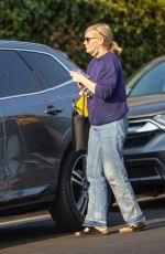 KIRSTEN DUNST Out in Los Angeles 08/23/2021