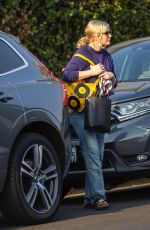 KIRSTEN DUNST Out in Los Angeles 08/23/2021