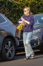 KIRSTEN DUNST Out in Los Angeles 08/23/2021