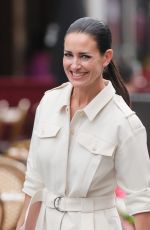 KIRSTY GALLACHER at Smooth Radio in London 08/25/2021