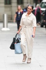 KIRSTY GALLACHER at Smooth Radio in London 08/25/2021
