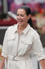 KIRSTY GALLACHER at Smooth Radio in London 08/25/2021
