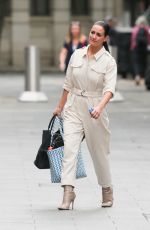 KIRSTY GALLACHER at Smooth Radio in London 08/25/2021