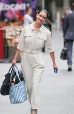 KIRSTY GALLACHER at Smooth Radio in London 08/25/2021