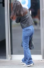 KIRSTY GALLACHER in Tight Denim Arrives at Smooth Radio in London 08/26/2021