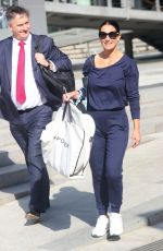 KIRSTY GALLACHER Leavves Breakfast Show in London 08/02/2021