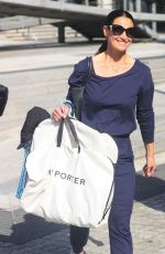 KIRSTY GALLACHER Leavves Breakfast Show in London 08/02/2021