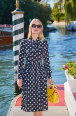 KITTY SPENCER Arrives at Hotel Excelsior in Venice 08/27/2021