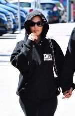 KOURTNEY KARDASHIAN and Travis Barker Arrives at Dolce & Gabbana Event in Venice 08/29/2021