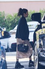 KOURTNEY KARDASHIAN at Beverly Hills Hotel 08/09/2021