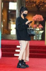 KOURTNEY KARDASHIAN at Beverly Hills Hotel 08/09/2021