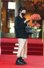 KOURTNEY KARDASHIAN at Beverly Hills Hotel 08/09/2021