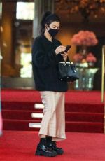 KOURTNEY KARDASHIAN at Beverly Hills Hotel 08/09/2021