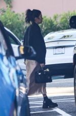 KOURTNEY KARDASHIAN Out for Dinner Date in Beverly Hills 08/09/2021