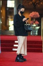 KOURTNEY KARDASHIAN Out for Dinner Date in Beverly Hills 08/09/2021