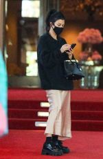 KOURTNEY KARDASHIAN Out for Dinner Date in Beverly Hills 08/09/2021