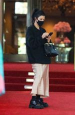 KOURTNEY KARDASHIAN Out for Dinner Date in Beverly Hills 08/09/2021