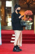 KOURTNEY KARDASHIAN Out for Dinner Date in Beverly Hills 08/09/2021
